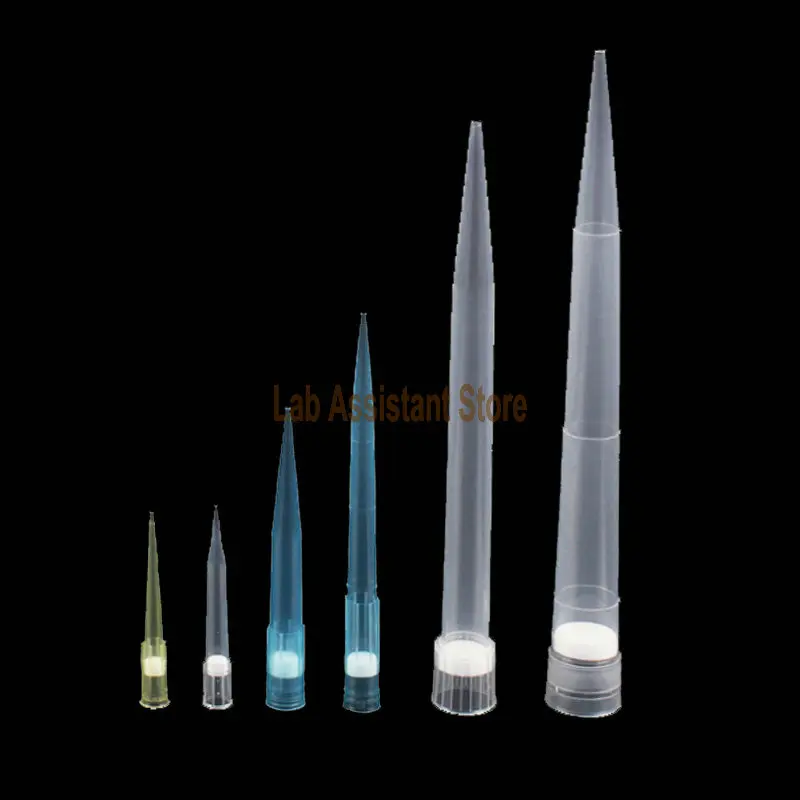 Laboratory Bagged Plastic Pipette Tip with Filter Cartridge Suction Head 10ul 100ul 200ul 1000ul 300ul 1ml 5ml 20ul 50ul 10ml