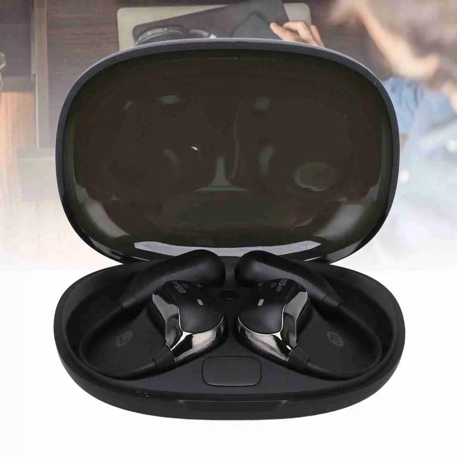 سماعات أذن مترجم لغة بلوتوث، عمر بطارية طويل، سماعات أذن مترجم لغة دقيقة من النوع C للموسيقى