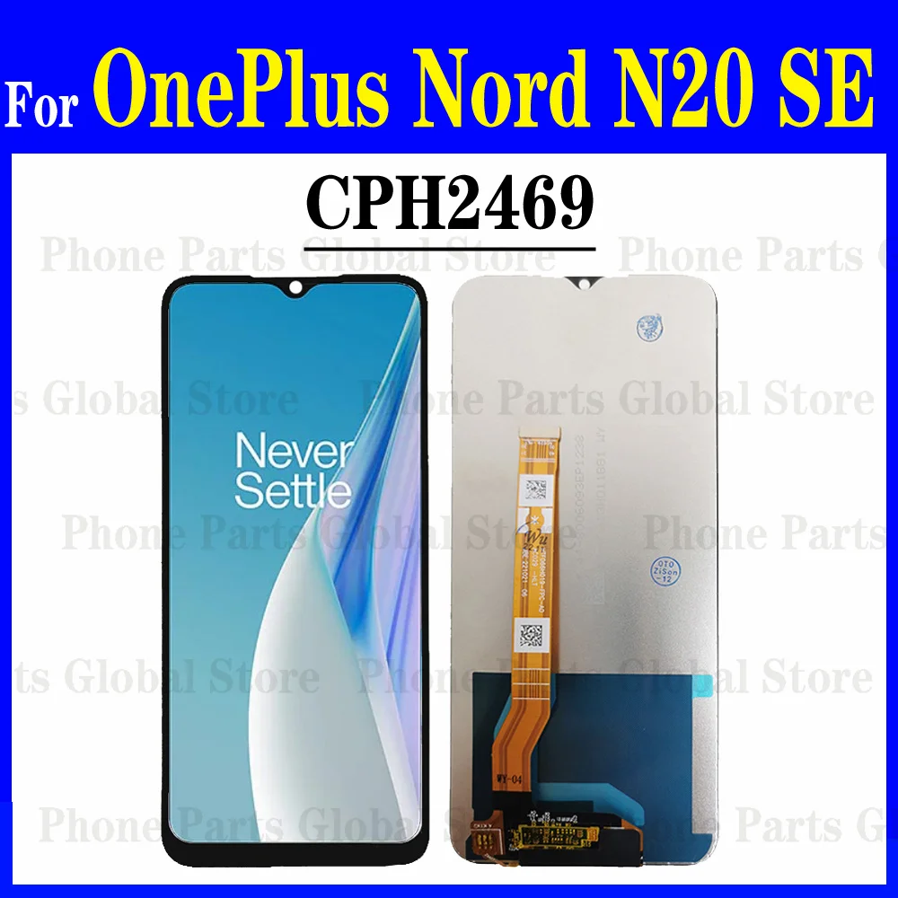 ЖК-дисплей 6,56 дюйма для OnePlus Nord N20 SE CPH2469, сенсорный экран с дигитайзером в сборе, запасные части для 1 + Nord N20SE