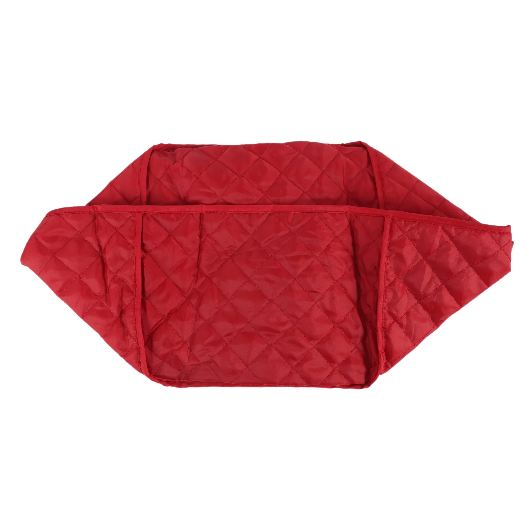 AD33 غطاء مقاوم للغبار مبطن بأربعة شرائح من البوليستر الساخن (أحمر)