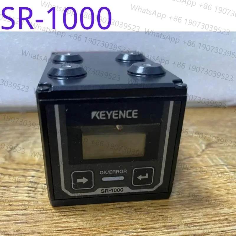

Used Original SR-1000 autofocus barcode reader
