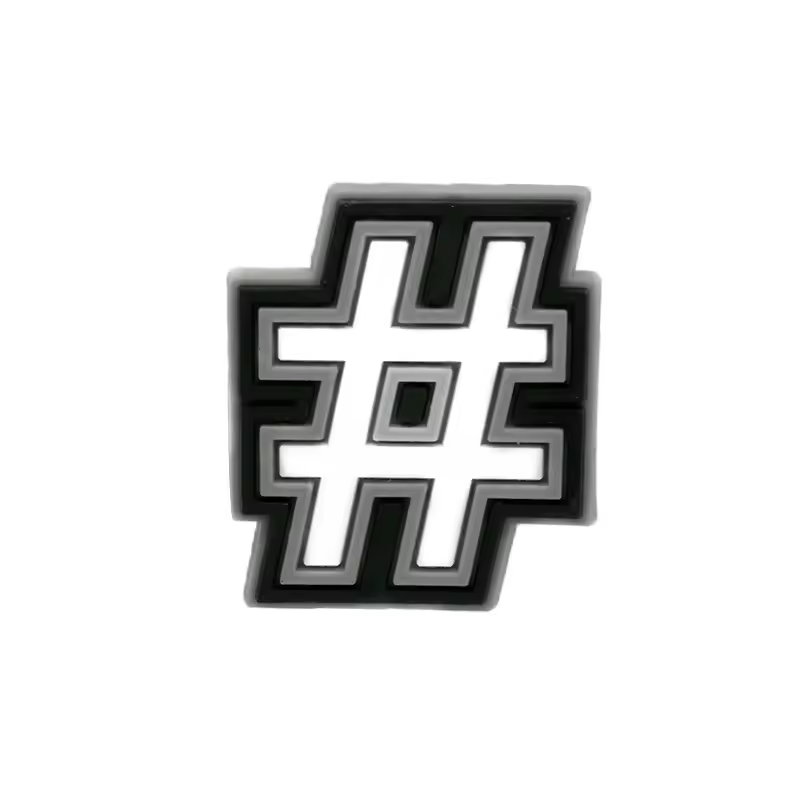 Letter Shoe Charms Decorations for Crocs 1pcs Alphabet Pins Boys Girls Kids Jeans Women Charm Xmas Gifts Favors Shoe Accessories - Image 4