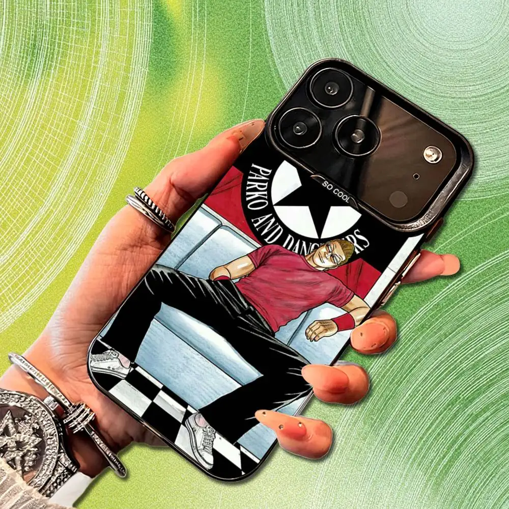 W-Worst C-Crows Z-Zero 1 Phone Case For iPhone 14,17,13,12,11,16,15,Mini,Pro,SE,XS,MAX,Black Matte Silicone Cover #2