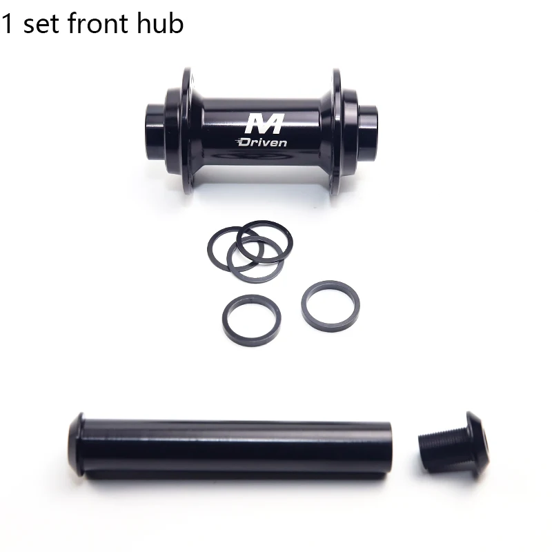 

M Driven bmx 36h front hub 20mm*100mm bmx thru axle hub bmx racing hub dirt jump bike front hub bmx front hub pmx parts