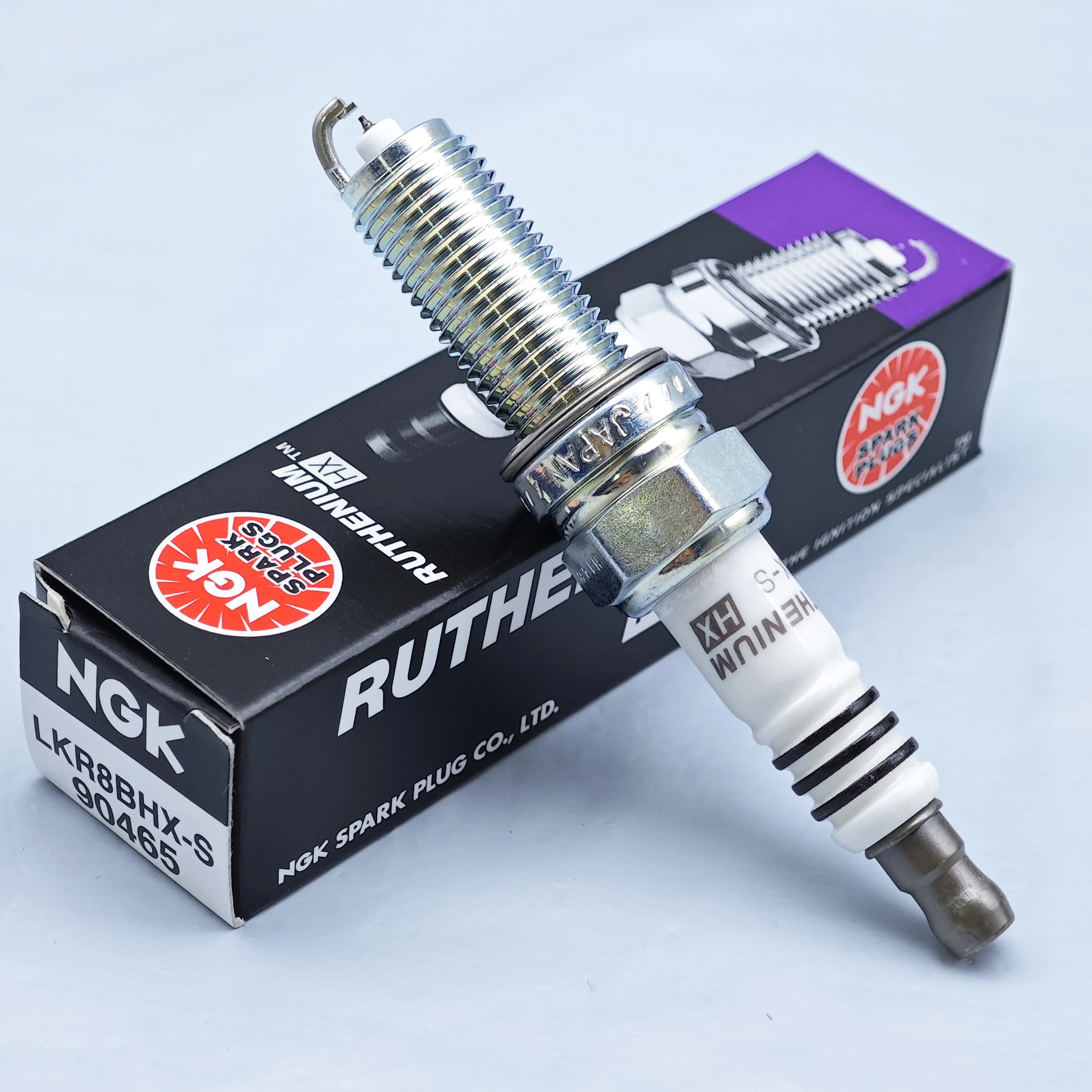 1pcs Original Ruthenium Spark Plug LKR8BHX-S 90465