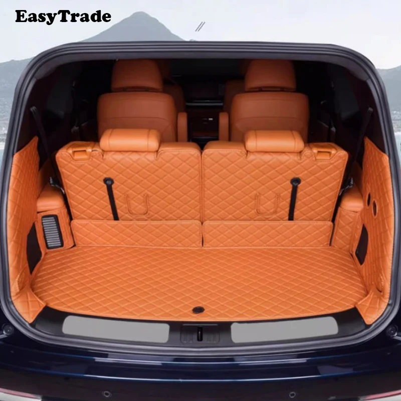 

For GWM WEY 07 2023-2025 Accessories Car Trunk Mats Cargo Liner Tailbox Anti-dirty Protective Cover Pads