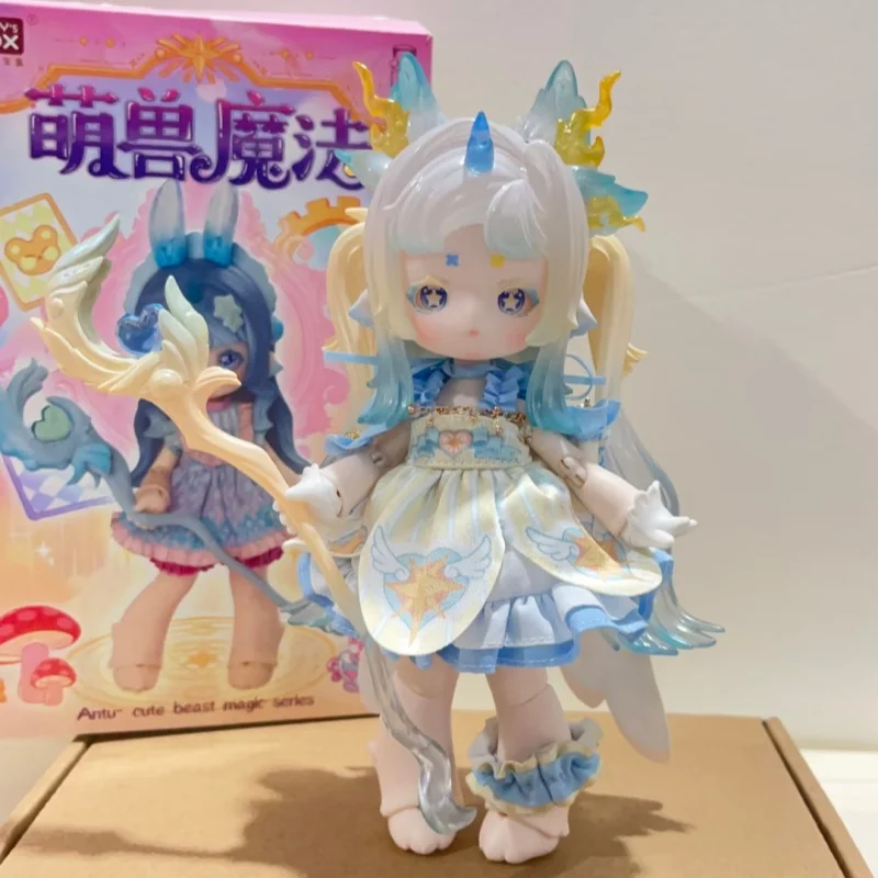 صندوق Penny'S Antu لطيف الوحش ماجيك سلسلة صندوق أعمى 1/6 Bjd الكرة صوتها دمية الوحش الجسم أنيمي المنقولة الشكل لعبة مفاجأة الهدايا #2