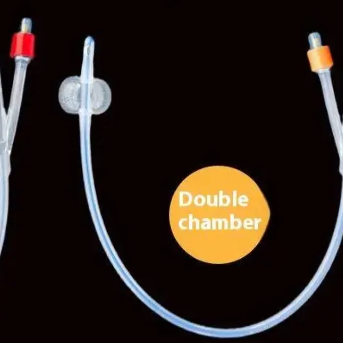 

Single Piece 2 Way 3 Way Medical Grade Silicone Foley Catheter; Disposable Urinary Catheters for Teaching and Hospital Use