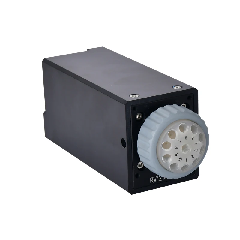 

Runze 6/8/10/12/16 Ports Selector Valve Electric Valve for Liquid Dispensing