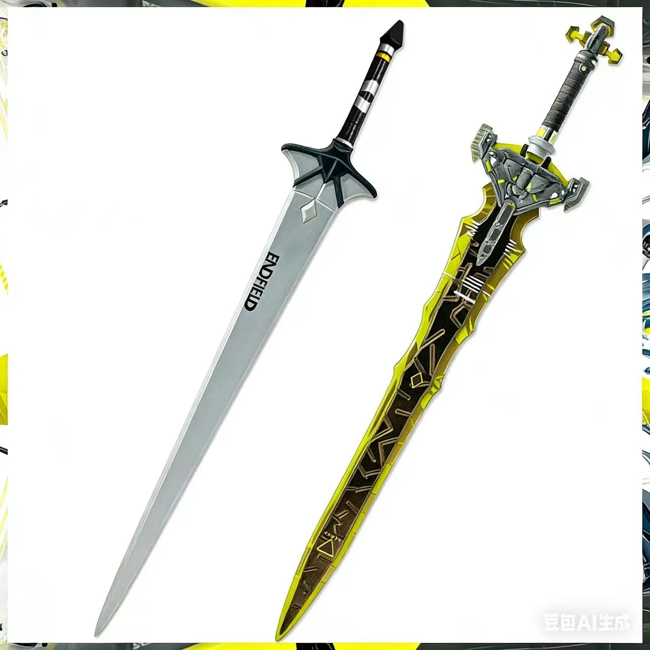 

Endfield Administrator Cosplay Sword Prop, Game Arknights Weapons Replica, Halloween Christmas Party Costume Accessories