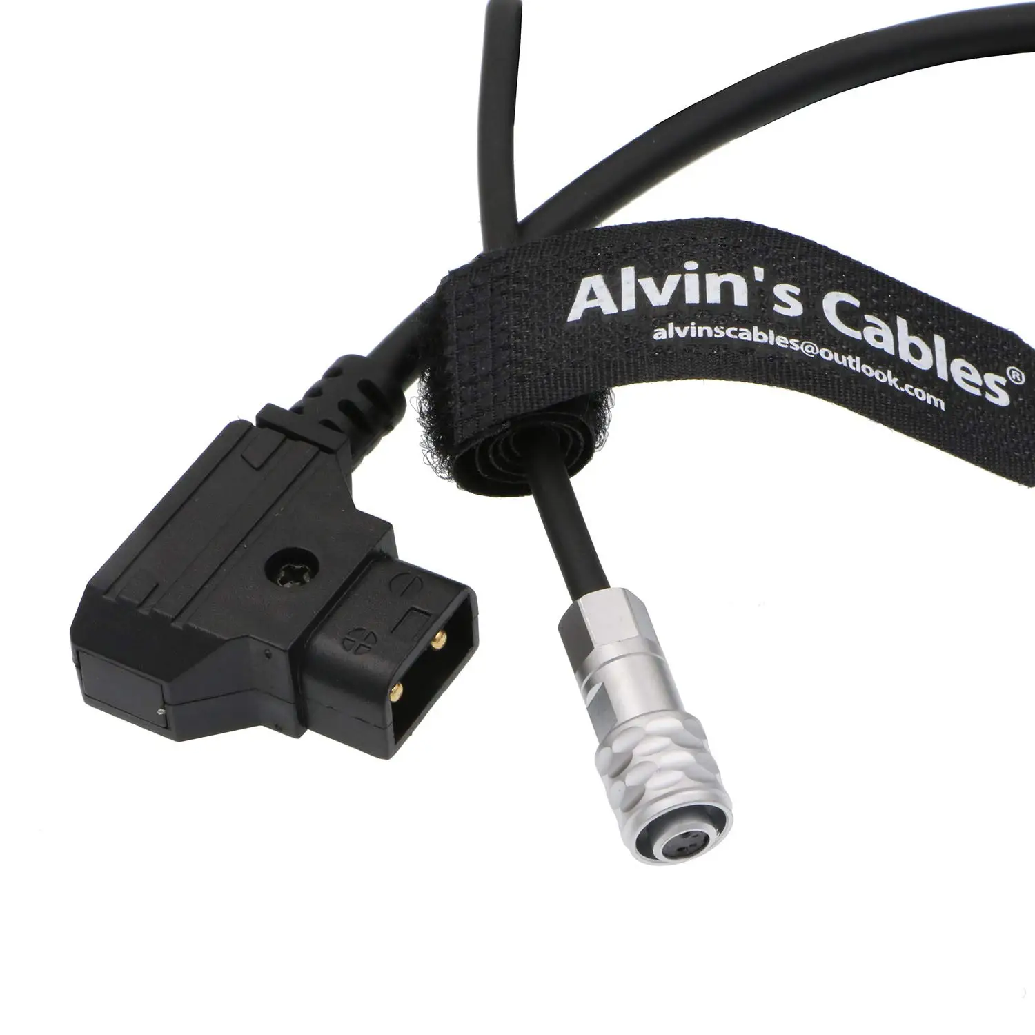 

Alvin's Cables BMPCC 4K to D Tap Power Cable for Blackmagic Pocket Cinema Camera 4K Gold Mount V Mount Battery Weipu 2 Pin
