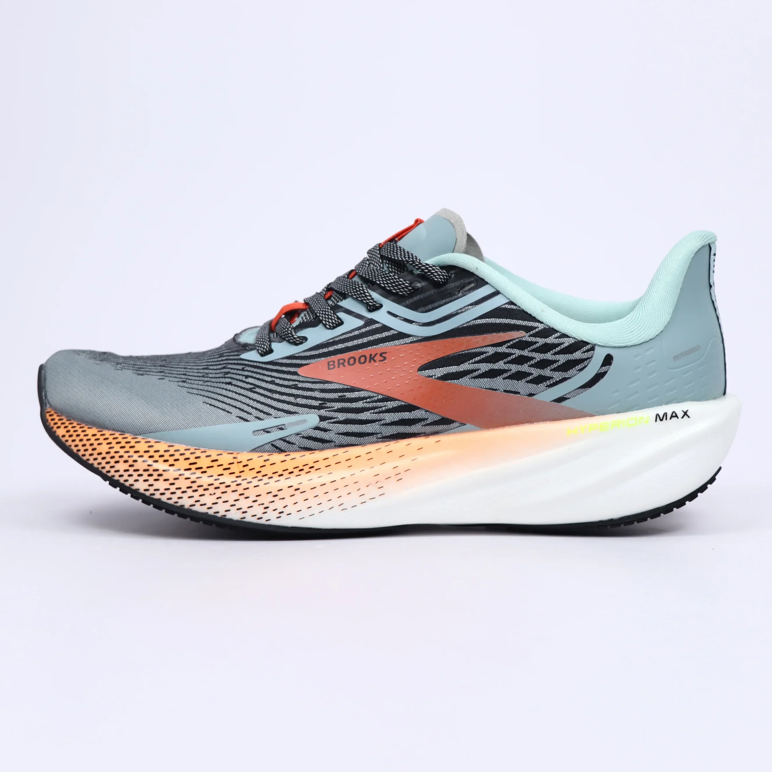 2024 New Hyperion Max Men Running Shoes Ultra-light Soft Elastic Racing Running Shoes Road Fitness Marathon Jogging Sneakers