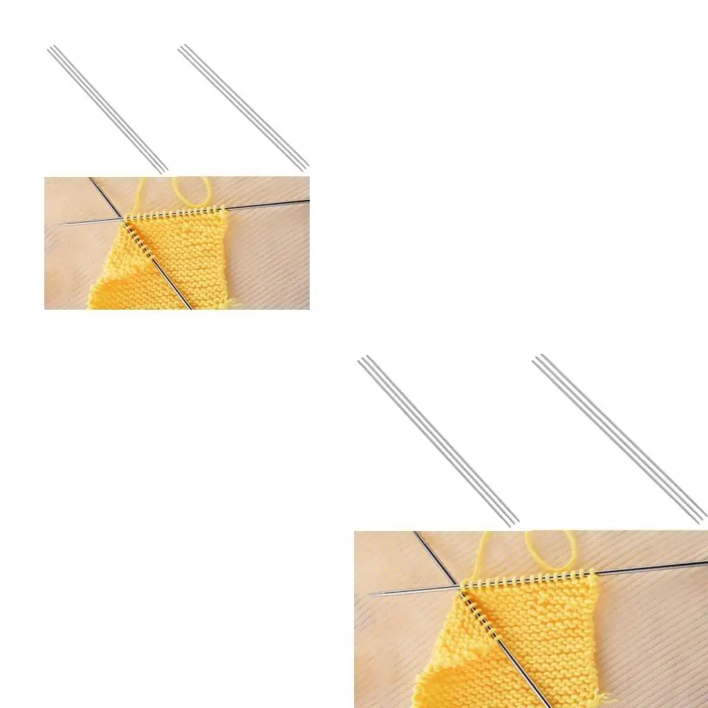 Versatiles Knitting Needle Set Craft Yarn Needle Weaving Comfortable Grip for Pet Sweaters Craft Accessories Y166