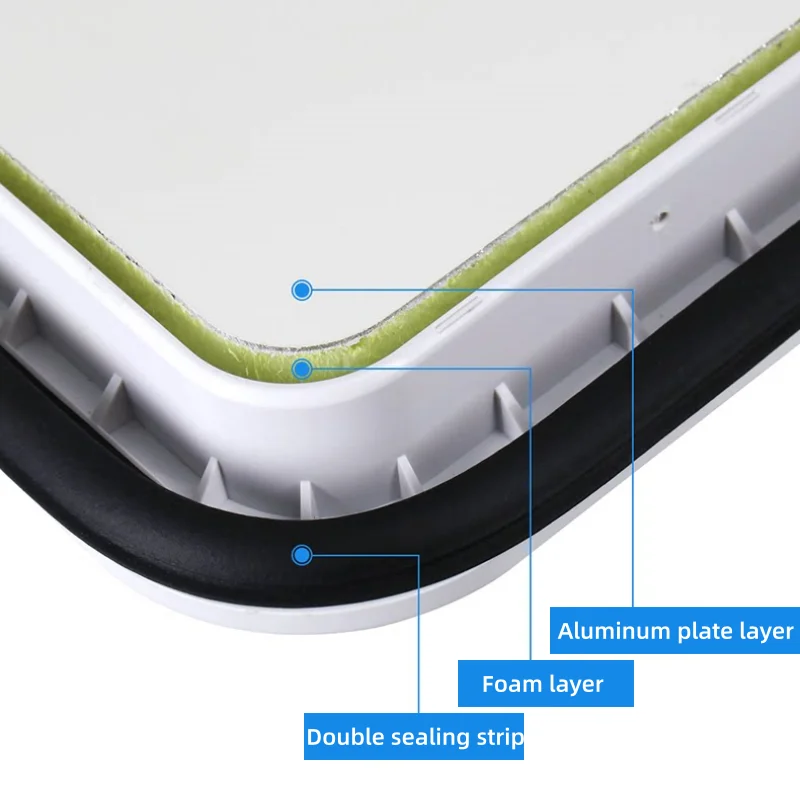 

Универсальный люк-дверца для автодома с замком и ключами, водонепроницаемый люк-дверца для каравана, 38*67.5см, запчасти для модификации