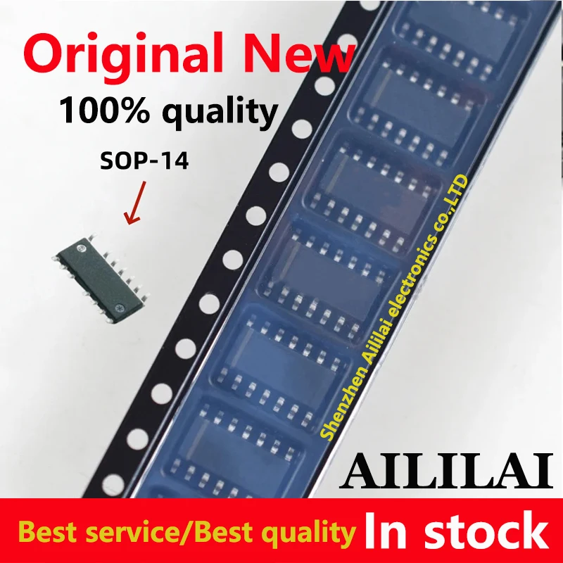 (5 piezas) 100% nuevo ATTINY44A-SSU ATTINY44A SSU SOP-14