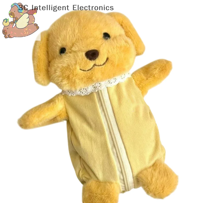 

Cute Plush Pen Bag Cartoon Doll Pencil Case Large Capacity Stationery Organizer Students