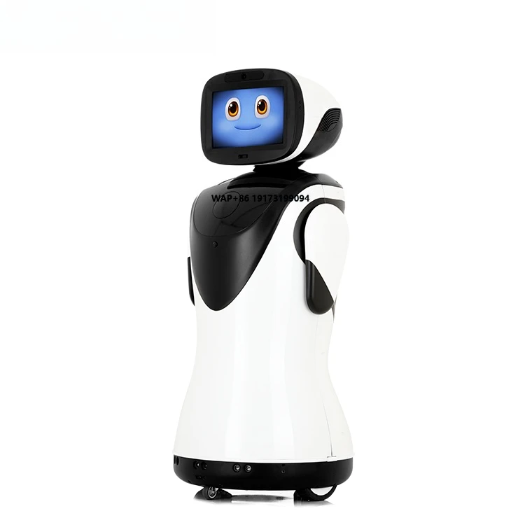 

Business Intelligent Interaction Welcome Transformer Robot Face Recognition Chat Reception Dancing Robot for Commercial Use