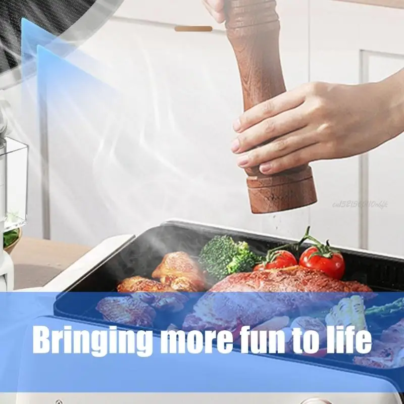 저음 공간 저장 데스크탑 배기 팬이있는 27RB 탈착식 필터 레인지 후드