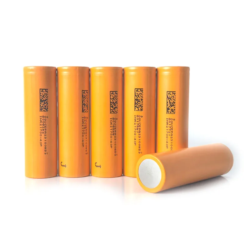 1-10pcs DMEGC 40P 21700 4000mah Battery Max 45A High Drain Power Cells Rechargable INR21700 Batteries for Large Power Device