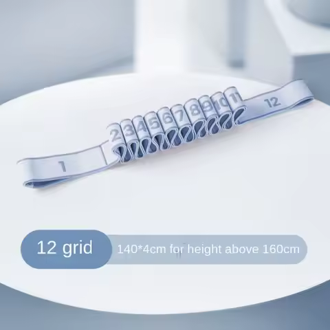 8/10/12 Grid Yoga Resistance Band Yoga Training Elastic Fitness Resistance Bands Textile Cotton Crossfit Exercise