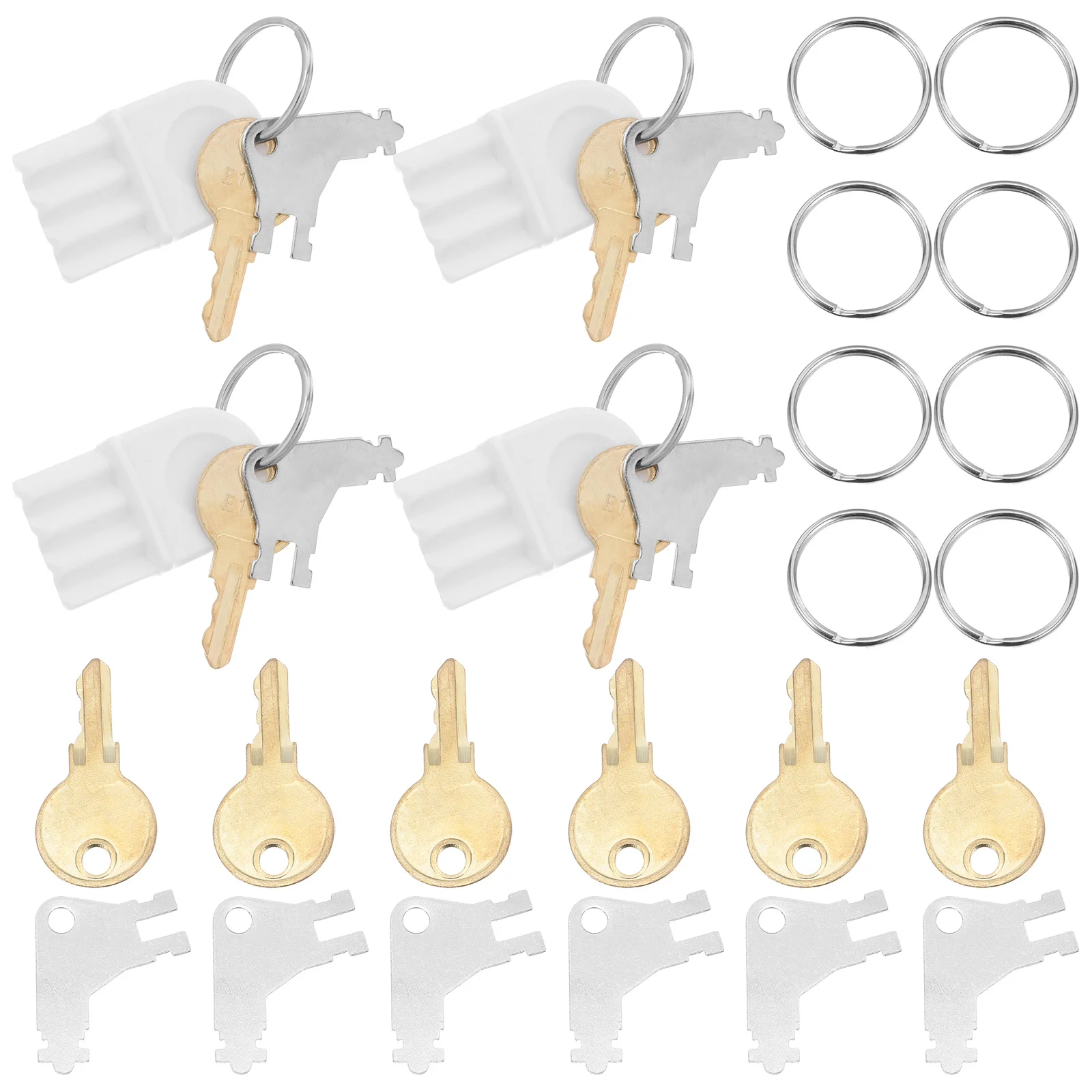 

Toilet Paper Box Opener Bathroom Tissue Dispenser Key for Restrooms Maintenance Hotels Cafeterias