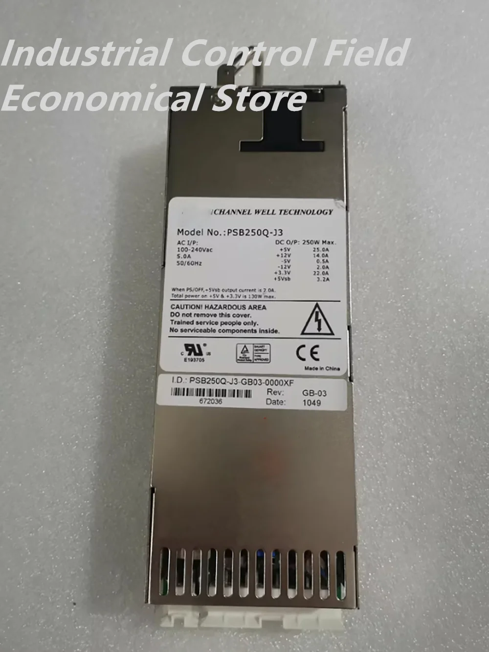 

ДЛЯ CWT PSB250Q-J3 250 Вт