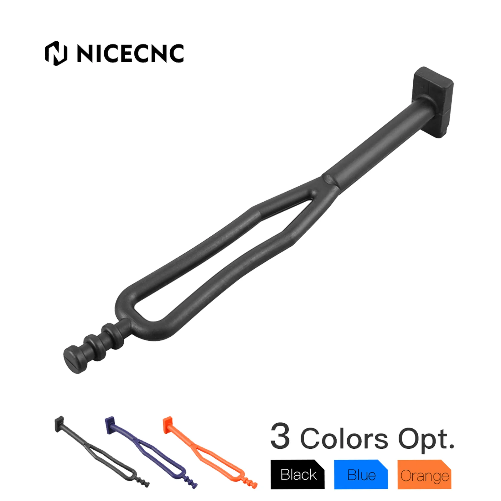 

NiceCNC 145mm Kickstand Side Stand Strap For GasGas EC 125 250 300 ECF 250 350 450 EC250 EC300 EC350F EC450F 2021 2022 2023