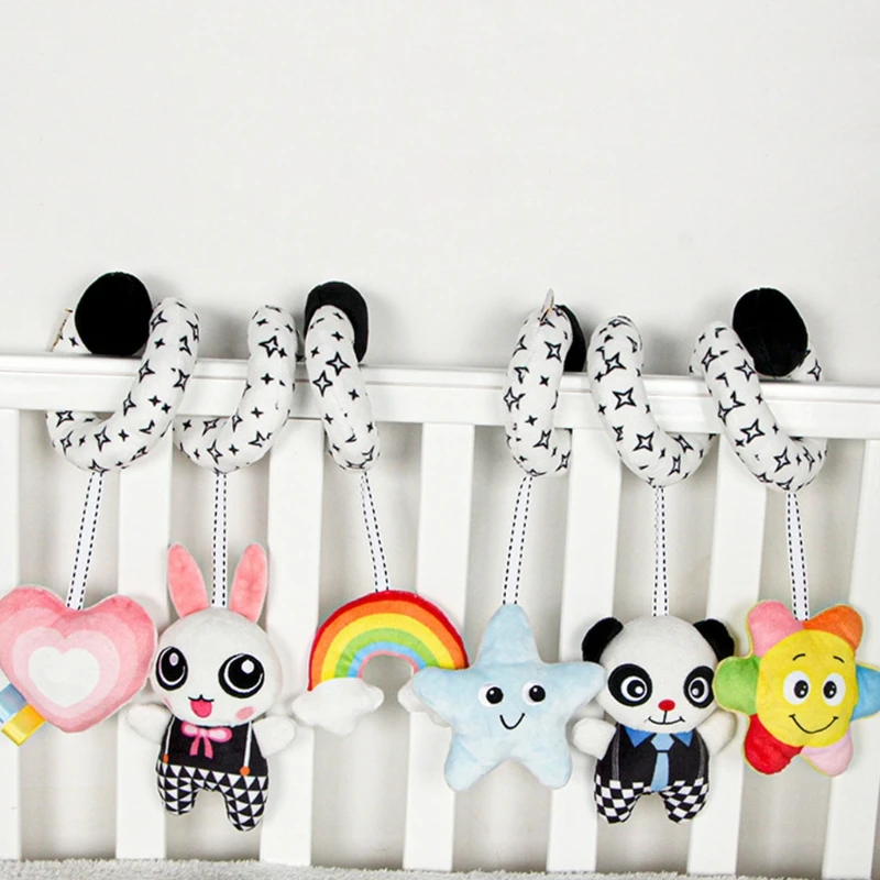 Infant Puzzle Toy Bed/Stroller Hanging Accessories Suitable for Newborn Babies Infant Bed Around Hanging Supplies