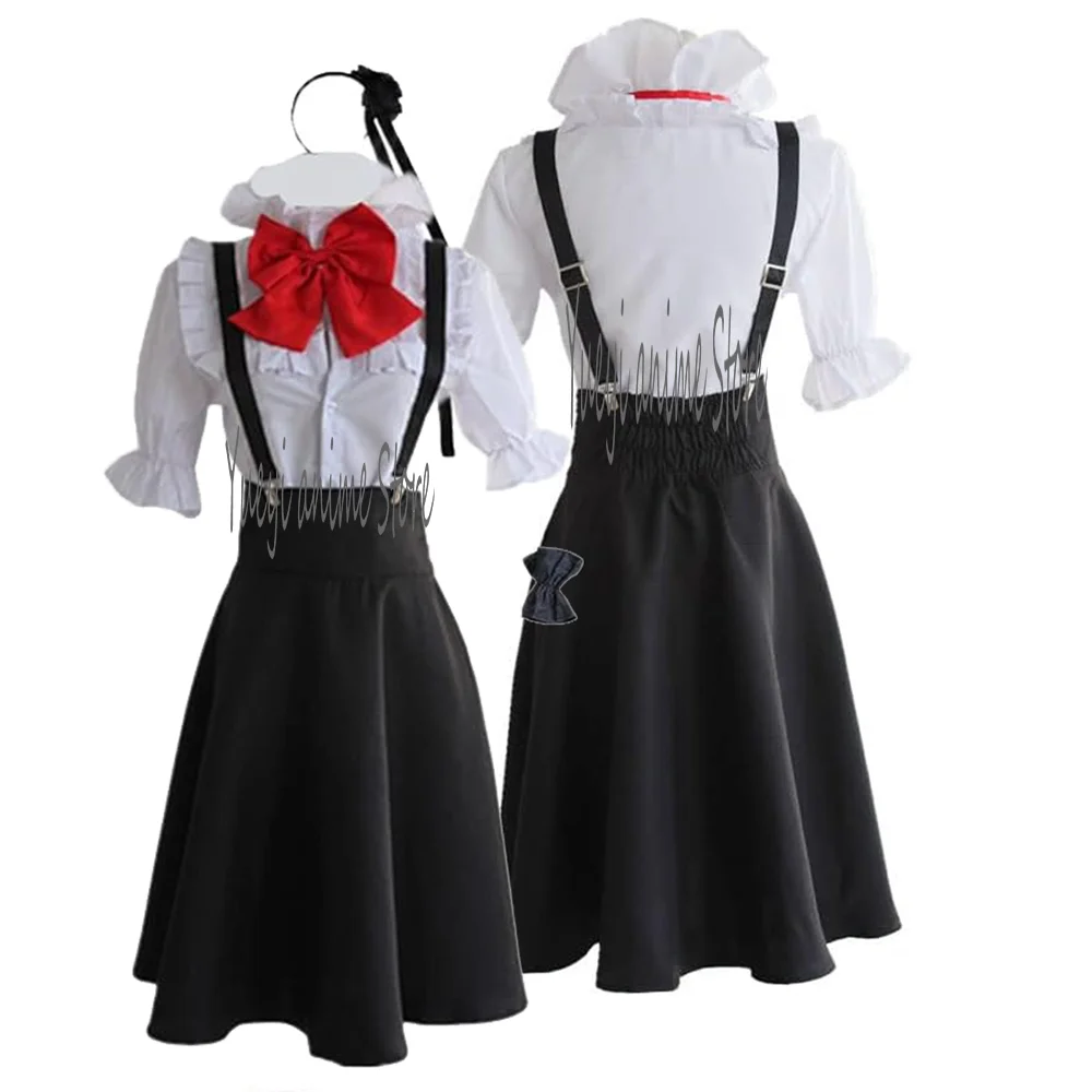 Anime Cosplay Hotaru Shidare Costume Maid Uniform Dress Outfit Customize your size