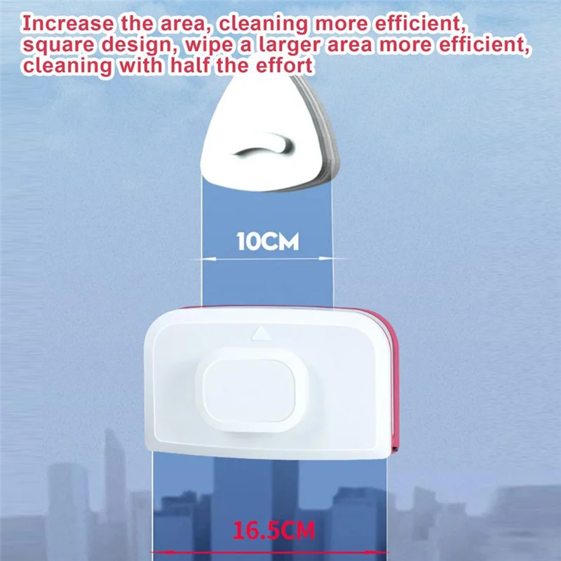 

ZZ-магнитный очиститель окон для дома, прямоугольный двусторонний дворник, инструменты для чистки стекол, инструменты для высокого напряжения