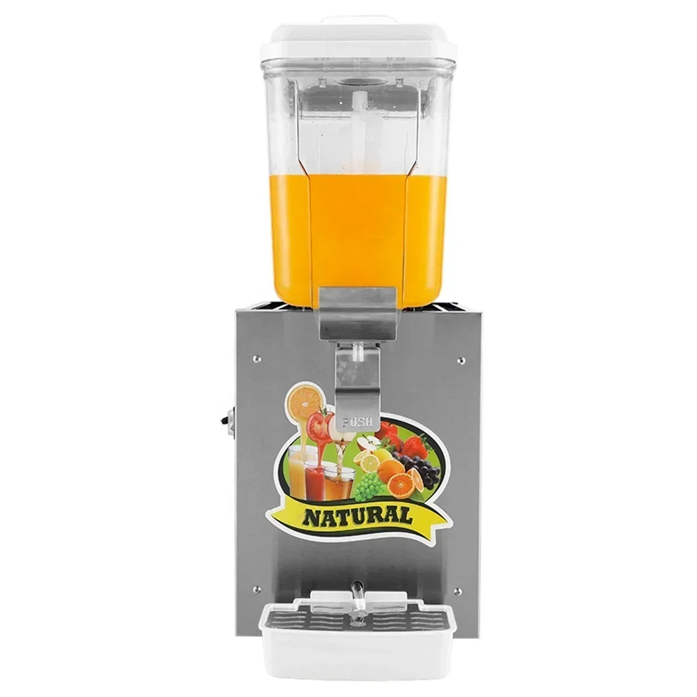 

2025 Hot Sale Fruit Juice Dispenser Machine High Quality Wholesale Restaurant Supplier Juice Dispenser for Sale JD-81