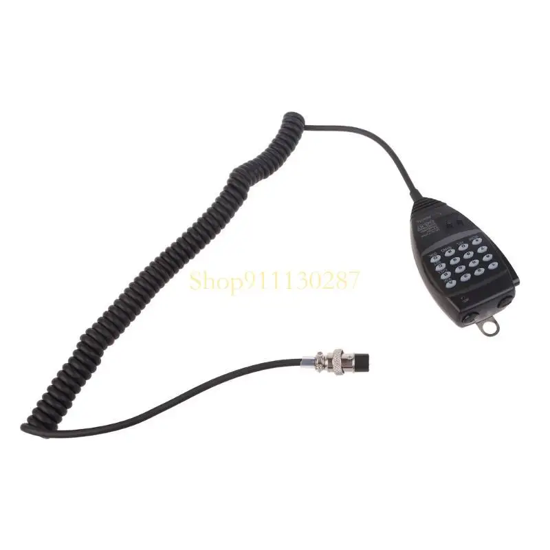 Micc Microfone Radio Keypad Mic для Alinco DR03 DR06 DR135 DR235 DR435 DR635