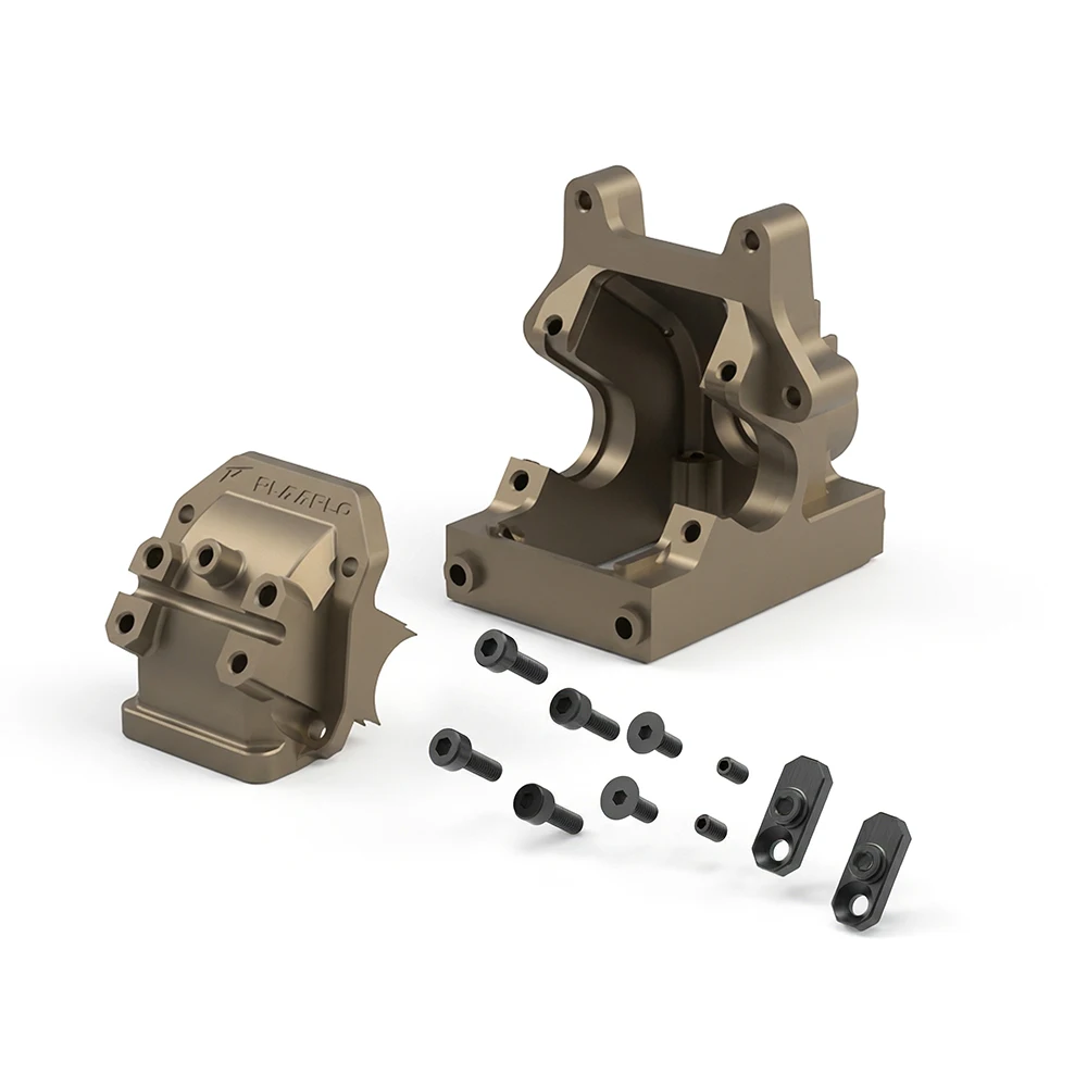 Rlaarlo 1:8 DSK Dragon Scale Knight Parts Aluminium Gear Box Set R/L Spindle /Reinforcement /Carrier C-Hub Hinge Pin Rear Hub