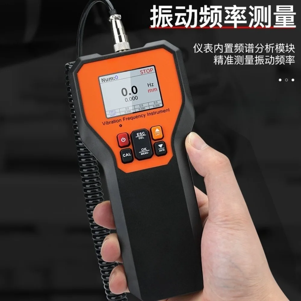 Victory Handheld Vibration Tester Portable Digital Vibration Tester Pen Vibration Detection