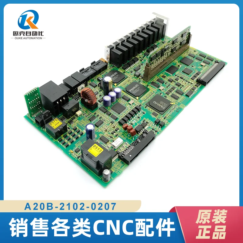 

Печатная плата числового управления Fanuc 2025 A20B-2102-0207, новое оригинальное место, торг