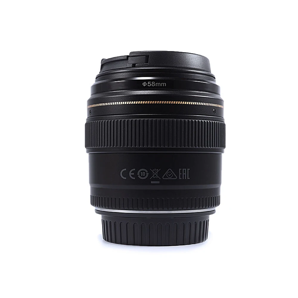 Canon EF 85mm f/1.8 USM Medium Telephoto Lens for Canon SLR Cameras 250D SL3 850D 90D 6D Mark II