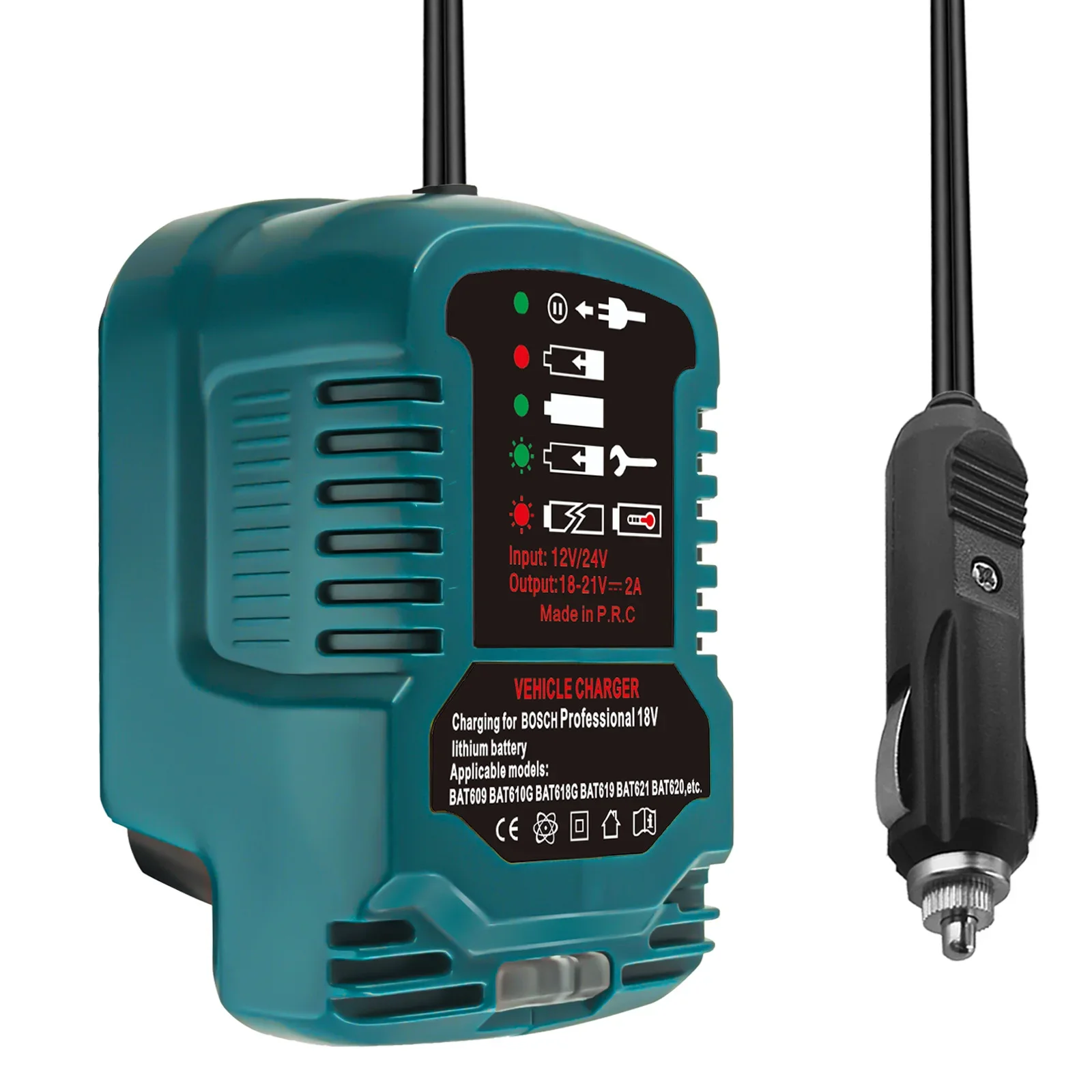 12,6V 18V 21V Ladegerät für Makita Elektrobohrmaschine, Elektroschrauber, Elektrolüfter, Schleifmaschine, Ladegerät für Elektrowerkzeuge, Akku-Ladegerät – Detail 16