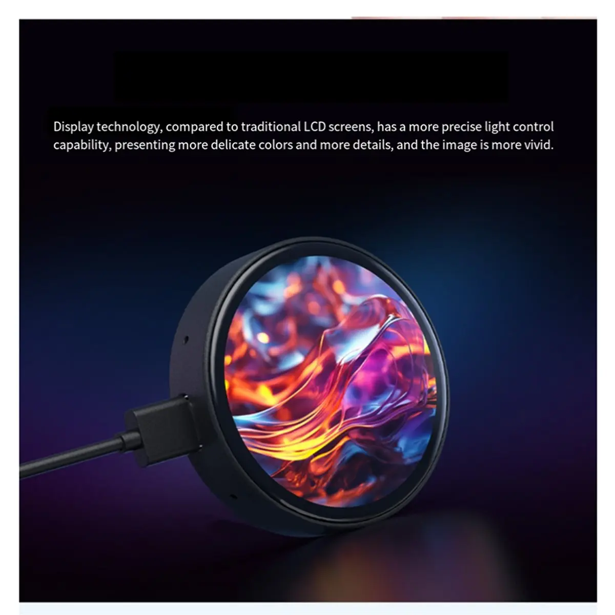 

(A32M) Плата разработки с круглым сенсорным AMOLED-дисплеем Tuya T5-E1 1,75 дюйма, 466x466 пикселей, интерфейс QSPI, поддержка Bluetooth Wi-Fi