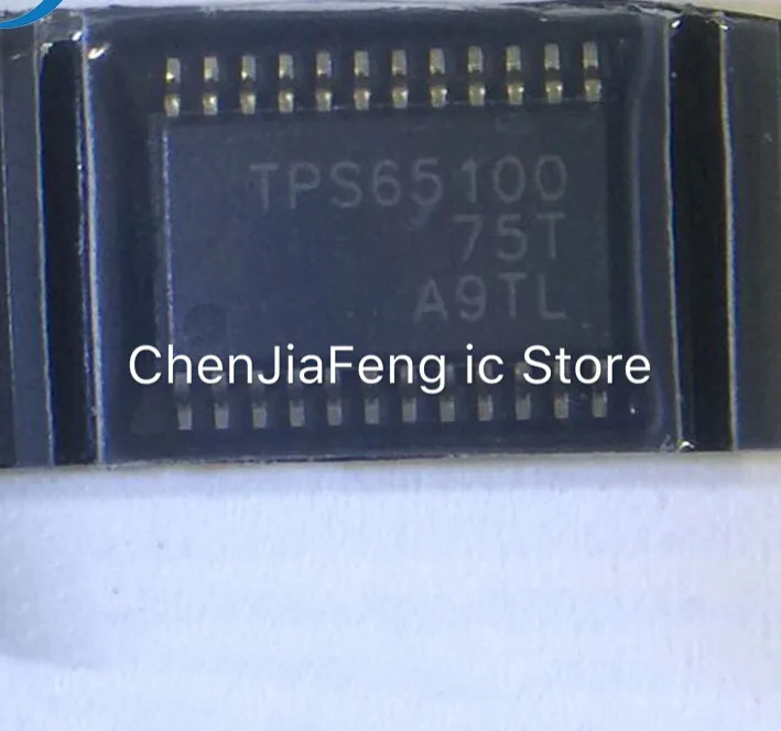 

2PCS~100PCS/LOT TPS65100PWPR TPS65100 TSSOP24 New original