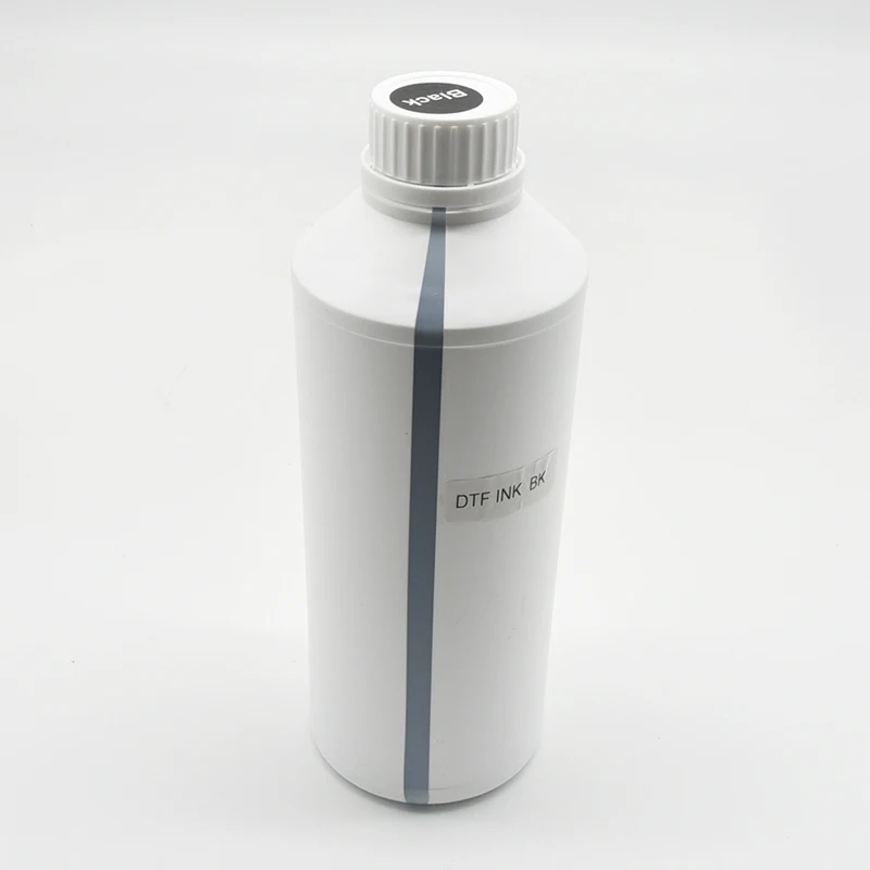 1X 1000ML DTF ink for direct transfer film for PET film all desktop & large format DTF printer BK C M Y WH color availble