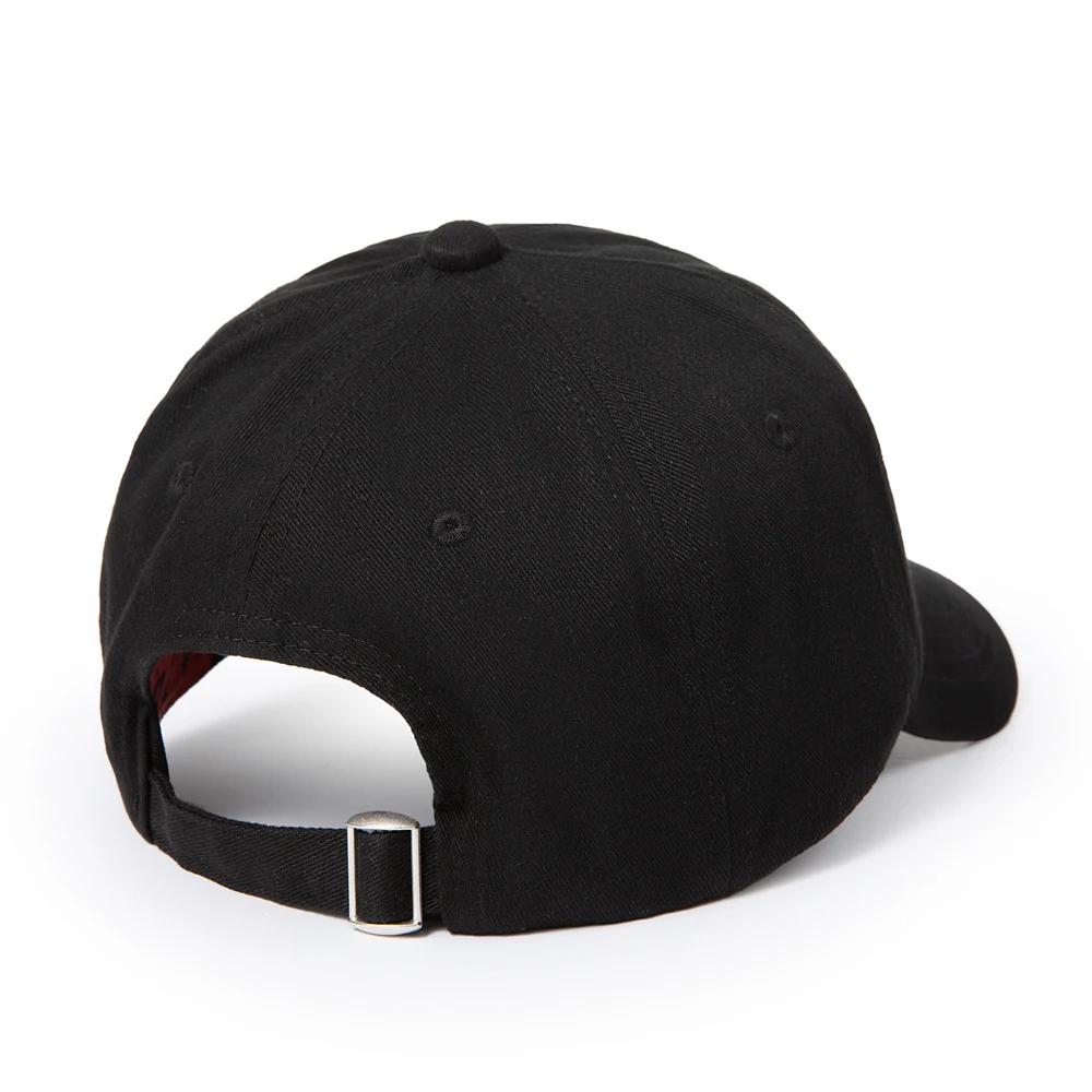 Casquette de baseball brodée Frog Drift pour homme, chapeau noir, fourtwoFour Sun, réglable, mode décontractée, streetwear d\'été, 424