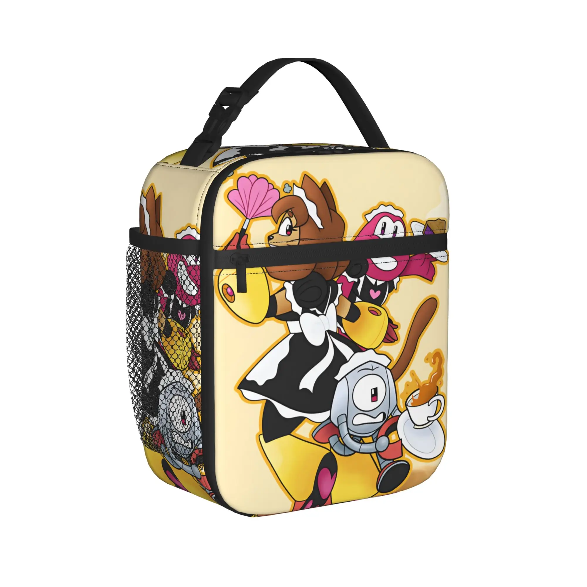Gameoverse Lunch Bag  Portable Lunch Box Child Outdoor Picnic Graphic Design Cooler Bag Fashion Oxford Tote Food Bags
