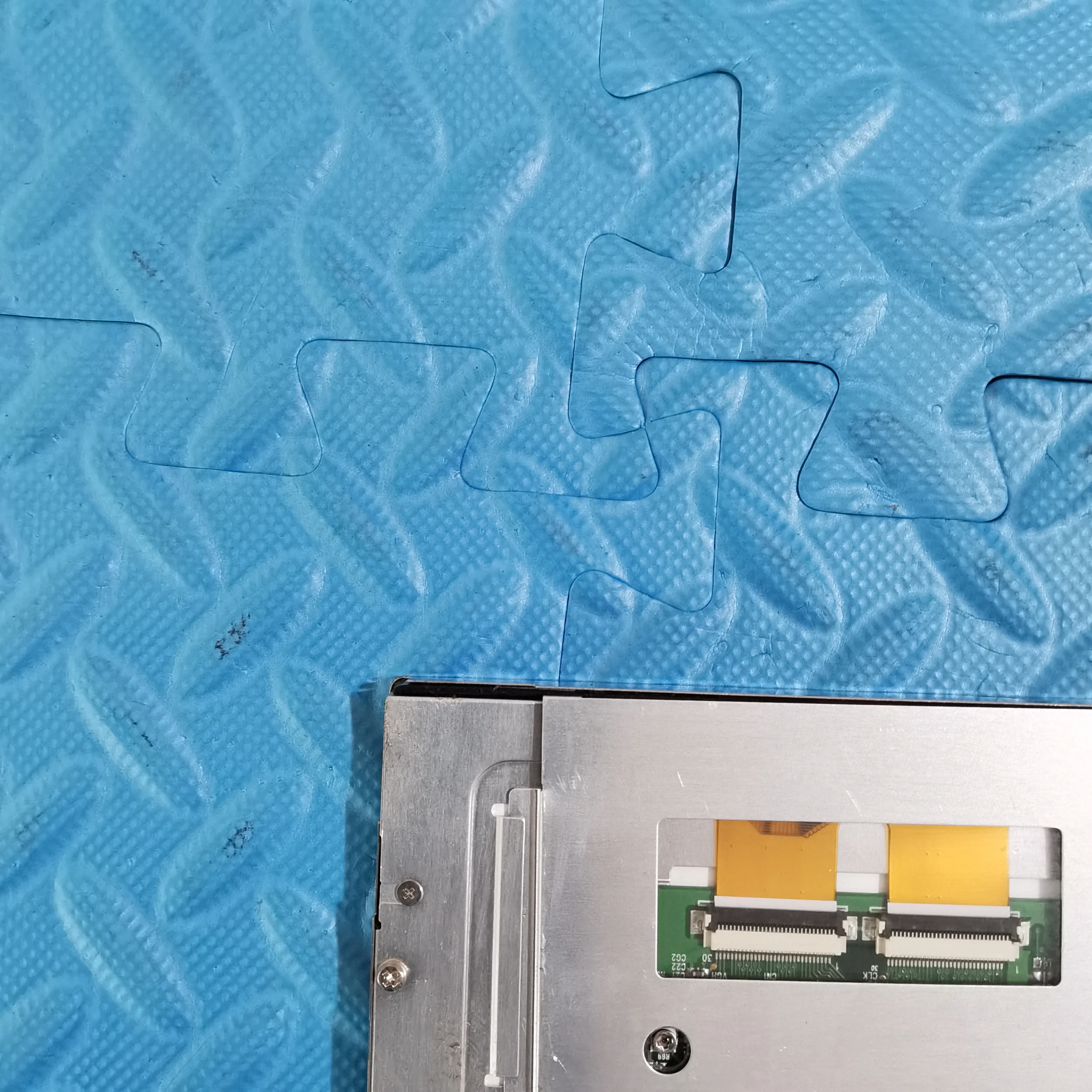 Original 5.7 "LCD Display Für NL6448BC18-06F Instrument TFT Screen Display Panel Ersetzen