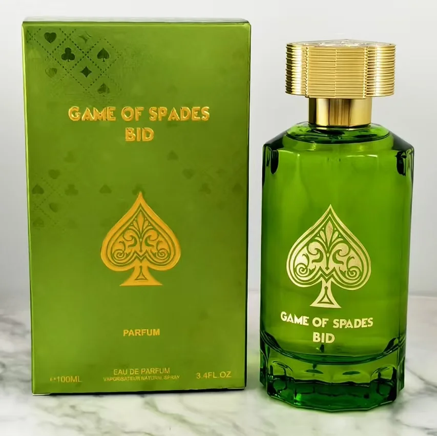 Jo Milano Game of Spade Royale Unisex Scent – Fresh Spicy Long-Lasting Perfume, Romantic Valentine’s & Holiday Gift, Single view 6