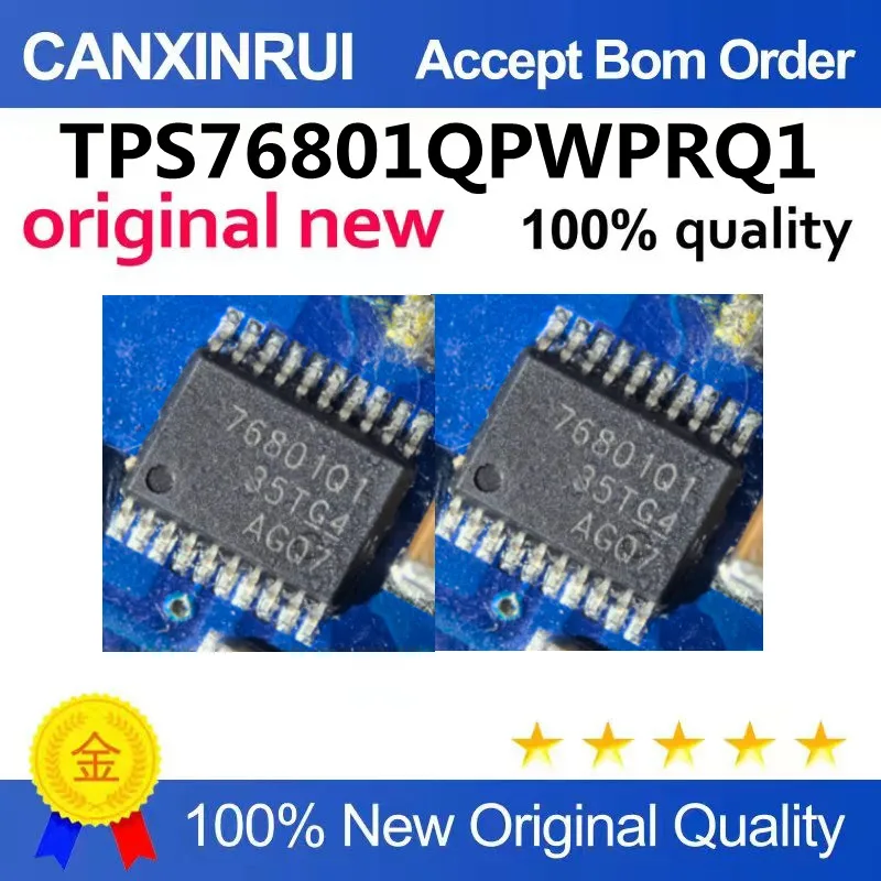 (5-100piezas)TPS76801QPWPRQ1 TPS76801Q 7680Q1 TSSOP-20 New Original