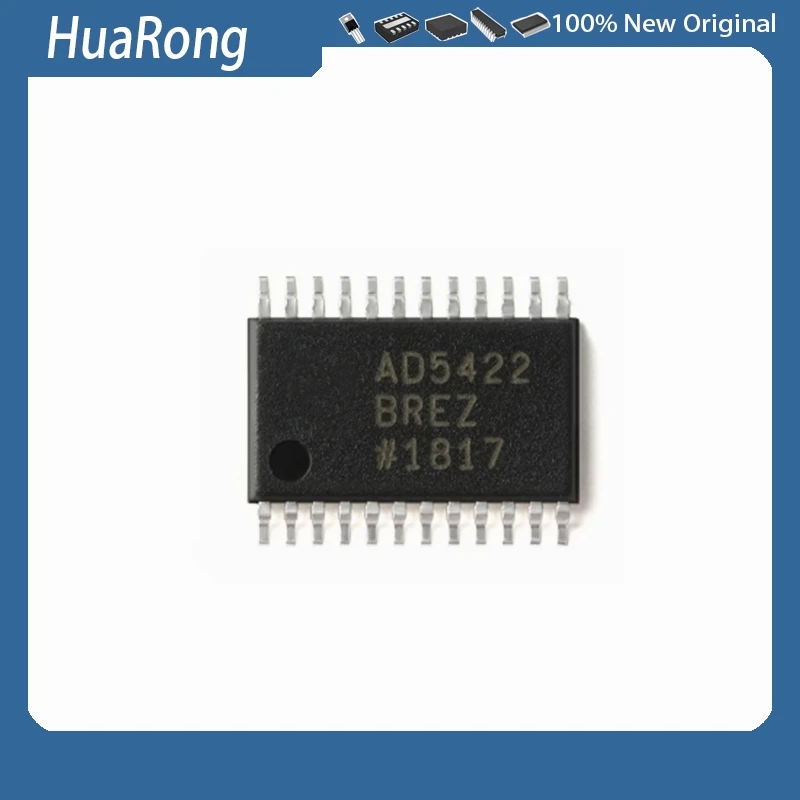5Pcs/Lot AD5422BREZ-REE AD5422BREZ AD5422 HTSSOP24