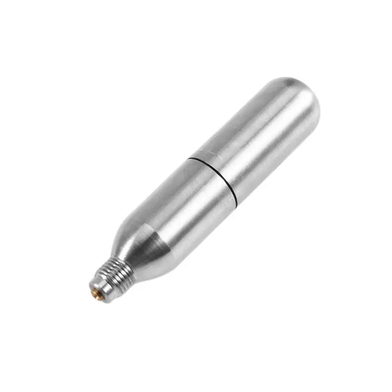 DT19-Cartridge Refillable Mini Co2 For Beer Inflation 12G With 3/8-24 UNF Threads For Homebrewing Coffee Soda Juice