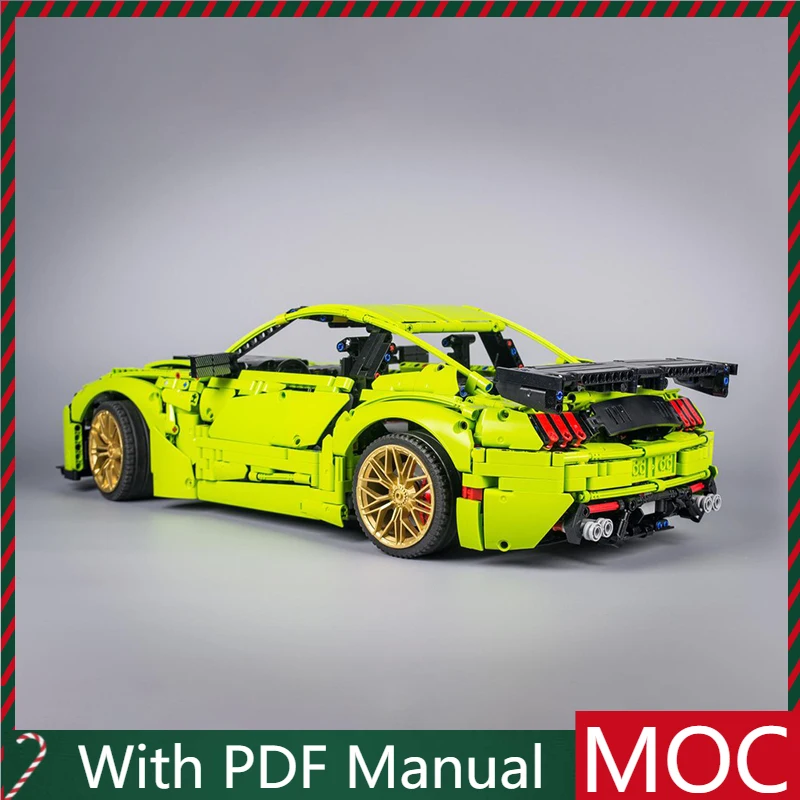 

Городская скорость ​ ​ Строительные блоки серии 3152, креативная серия 500, модель суперкара, кирпич, образовательный сборочный набор, детский подарок на день рождения