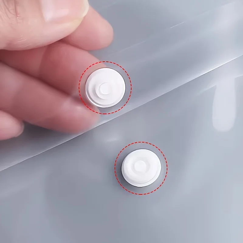 10pcs A4 투명 플라스틱 폴더 파일링 주최자 학생 폴더 폴더 편지지 학생 용품