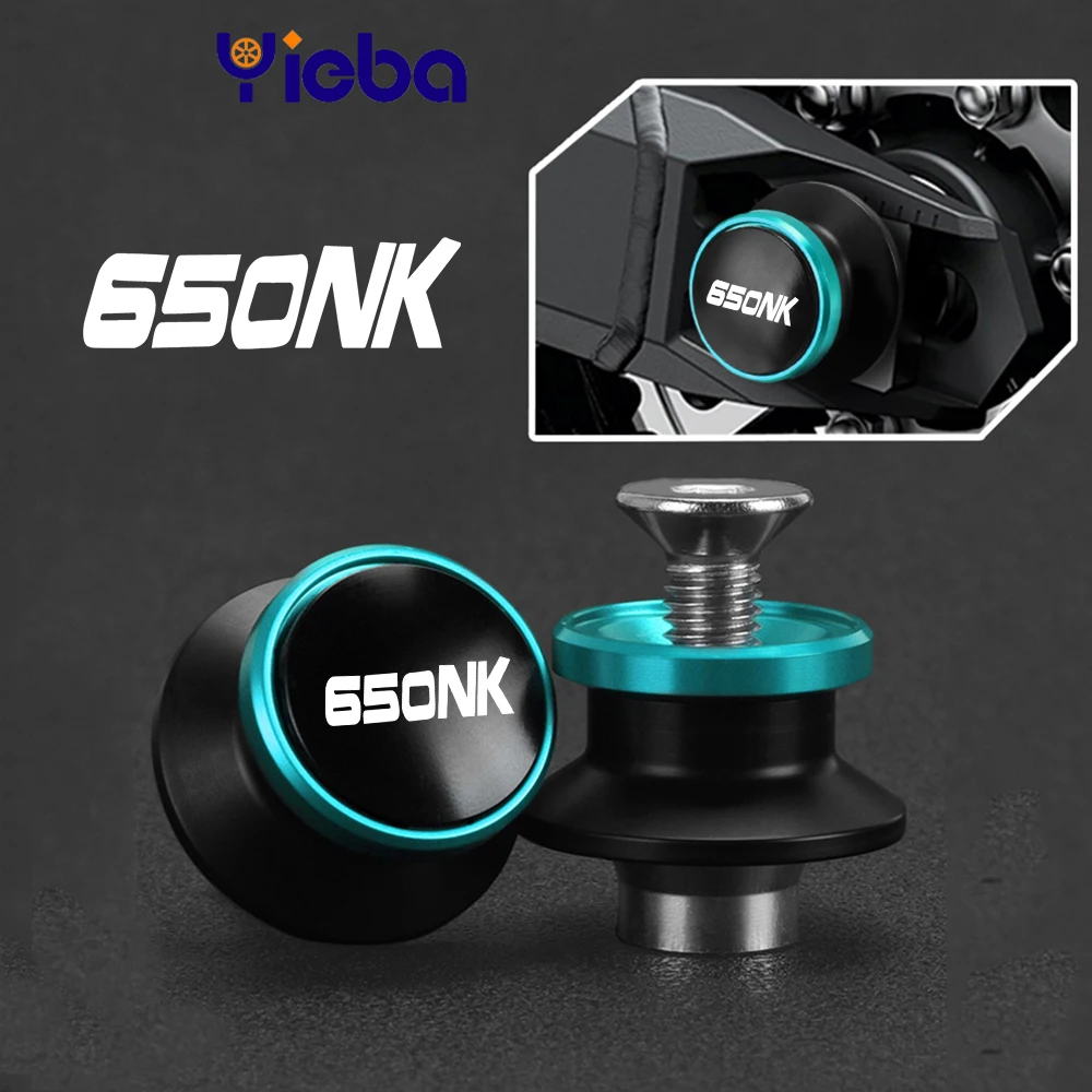 

FOR CF MOTO 650NK 650 NK 2023 2022 Motorcycle 10MM Swingarm Spools Rear Stand Screws Sliders 2021 2020 2019 2018 250 NK 250-SR